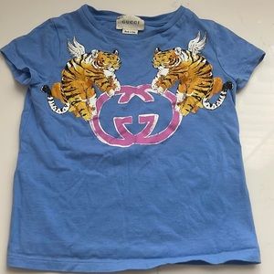 Toddler Authentic Gucci Shirt